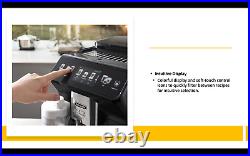 De'Longhi Eletta Explore Automatic Espresso Machine ECAM45086S Silver