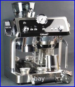 De'Longhi La Specialista Prestigio Stainless Steel Espresso Machine EC9355M