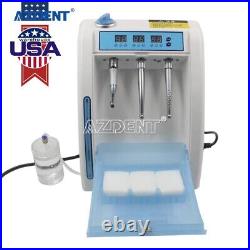 Dental Handpiece Lubrication System Lubricant Clean Refueling Device Oil Machine