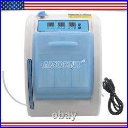 Dental Handpiece Lubrication System Lubricant Cleaning Refueling Oil Machine