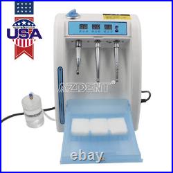 Dental Lab Handpiece Lubrication System Lubricant Cleaning Refueling Oil Machine