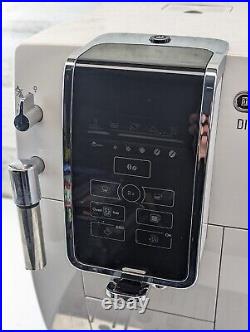 ECAM35020W Dinamica Automatic Coffee & Espresso Machine Iced-Coffee, Burr Grinde