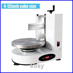 Electric Automatic Cake Cream Coating Spatula Spreader Cake Spreading Machine