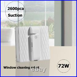 Electric Home Window Cleaner Control Machine Antifall Adsorption Cleaning Tool