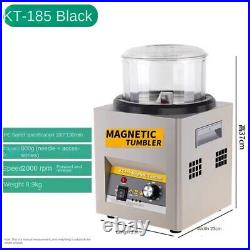 Electric Magnetic Polishing Machine Cleaning Magnetic Deburring Equipment