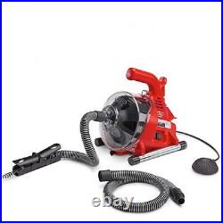 Electric Sewer Pipe Dredging Machine 220V, Toilet, 19-28MM, Pipe Cleaning Machine