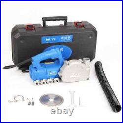 Electric Tile Gap Crevice Cleaning Machine Tile Joint Cleaner Slotting Tool 780W