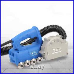 Electric Tile Gap Crevice Cleaning Machine Tile Joint Cleaner Slotting Tool 780W