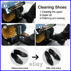 Electronic Household Shoe Polishing Machine Automatic Shoe Cleaning Machine e