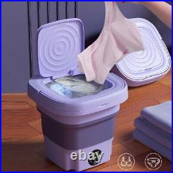 Foldable Washing Machine Portable Mini Socks Underwear Panties Cleaning Machine