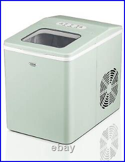 GEVI-GIMB-2104 Self-Cleaning Compact Countertop Portable Ice Maker Machine