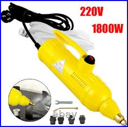 Home Steam Cleaner 1800W High Temperature High Pressure Mobile Cleaning Machine