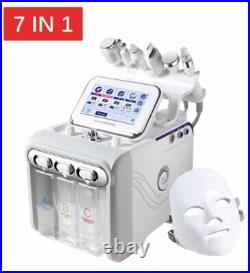 Hydro Water Dermabrasion Hydra Machine Deep Clean Skin Care Facial Beauty 7in1