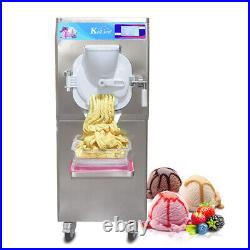 Kolice Commercial Gelato Hard Ice Cream Machine Water Ice Maker