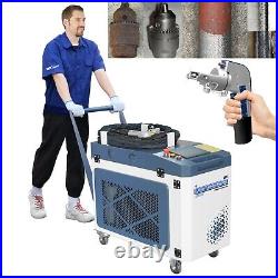Laser Clean 2000W Laser Cleaning Machine Laser Rust Removal Laser Paint Removal