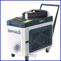 Laser Rust Remover 2000W Laser Cleaning Machine Oil Paint Car Rust Removal