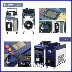 Laser Rust Remover Machine Laser Cleaning Machine 2000W Laser Cleaner for Rust