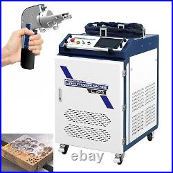 MAX 1500W Handheld Laser Cleaning Machine Laser Rust Removal Laser Cleaner