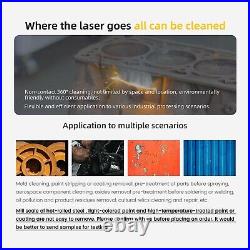 MAX 1500W Handheld Laser Cleaning Machine Laser Rust Removal Laser Cleaner