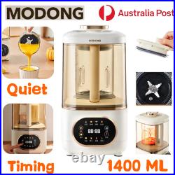 MODONG Electric Heating Blender Juicer Smoothie Food Processor Mixer Machine AU