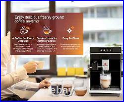 Mcilpoog WS-203 Super-automatic Coffee Machine With Smart Touch Screen Brewing