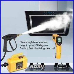 New High Pressure Steam Cleaning Machine Handheld Steamer Cleaner Home 2600W