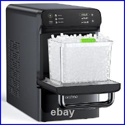 Oraimo Nugget Ice Maker Countertop 33Lbs Chewable Ice Machine with Self-Cleaning