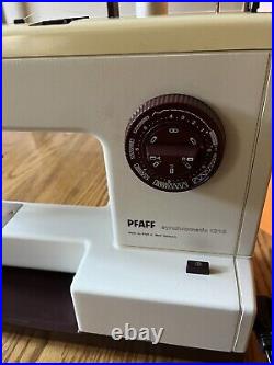 Refurbished Very Clean PFAFF 1215 Sewing Machine. IDT Waking Foot. Germany. LT2