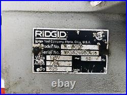 Ridgid K-60 Sp Compact Sectional Drain Cleaning Machine 115v