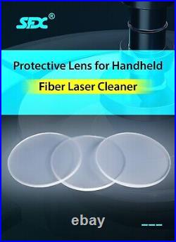 SFX 10 PCS Laser Protective Lenses for SFX 3000W Laser Cleaning Machine