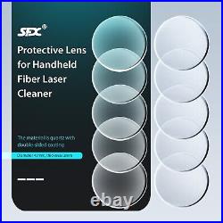 SFX 10 pcs Laser Protective Lenses for SFX 1000/1500/2000WLaser Cleaning Machine