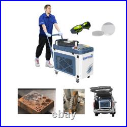 SFX 1500W Handheld Fiber Laser Cleaning Machine for Efficient Rust Paint Removal