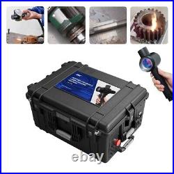 SFX 200W Handheld Pulse Laser Clean Machine Rust Remove Coating Paint Stripping