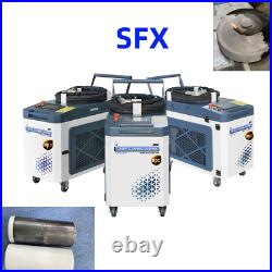 SFX Handheld Laser Cleaning Machine 1000W Laser Rust Removal Machine for Metal