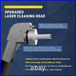 SFX Handheld Laser Cleaning Machine JPT 2000W Laser Rust Removal Laser Cleaner