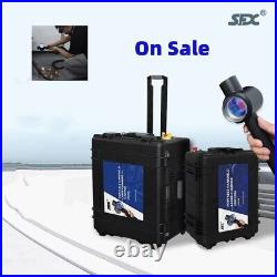 SFX On Sale Used Pulsed 200w Fiber Laser Cleaning Machine Rust Paint Oil Removal