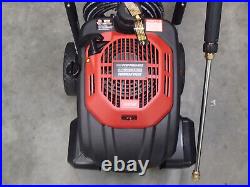 SIMPSON Clean Machine Cold Water Pressure Washer 2800 PSI 2.3 GPM Electric Motor