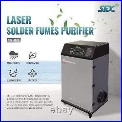 Save $150 Buy Together 2000W Fiber Laser Cleaning Machine &Smoke Purifier Set