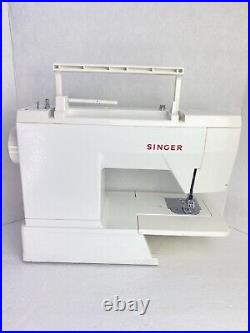 Singer 30920 Electric Sewing Machine With Pedal White Tested Works Clean