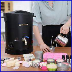 TOAUTO 8L 110V Electric Wax Melter Commercial Candle Maker Machine for Business