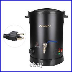 TOAUTO 8L 110V Electric Wax Melter Commercial Candle Maker Machine for Business