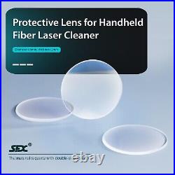 US Stock 10PCS Protective Lens for Laser Cleaner Laser Cleaning Machine 432mm