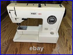 Very Clean PFAFF 1209 Sewing Machine. IDT Walking Foot. Refurbished. GY