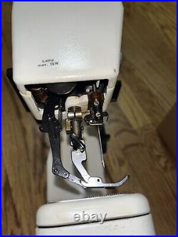 Very Clean PFAFF 1209 Sewing Machine. IDT Walking Foot. Totally Refurbished. GY