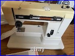 Very Clean PFAFF 807 Sewing Machine. German Made. Totally Refurbished. Z-8