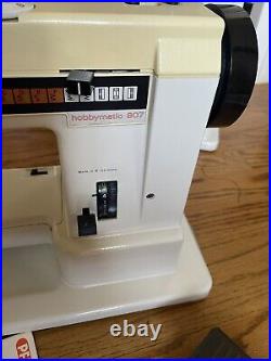 Very Clean PFAFF 807 Sewing Machine. German Made. Totally Refurbished. Z-8
