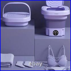 Washing Machine Underwear Socks Mini Cleaning Machine Portable Laundry Bucket