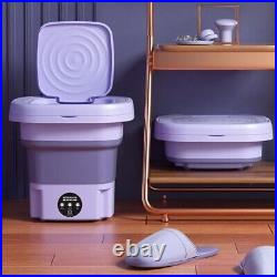 Washing Machine Underwear Socks Mini Cleaning Machine Portable Laundry Bucket