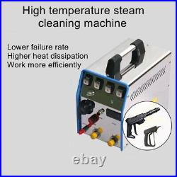 Water Pipeline Steam Cleaning Machine High Pressure Temperature